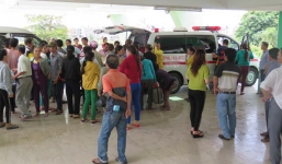 Trưởng công an xã bị nhóm côn đồ xông vào nhà chém trọng thương